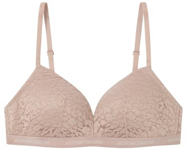 Women'secret Sujetador Triangular Padded Colección Wild Helanka Sujetador Mujer
