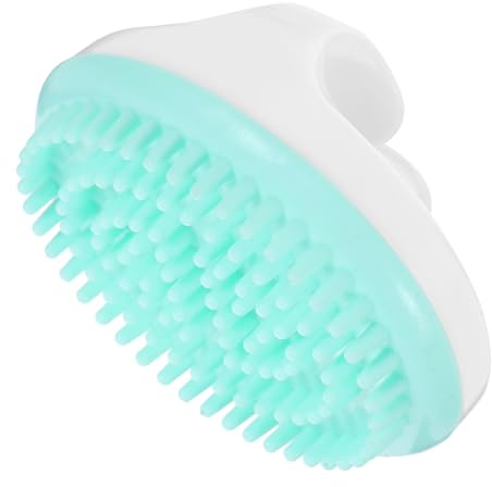 Anti Cellulite Bürste Grün aus Tpr ABS für Beine und Körperpflege | Body Brush, Massagebürste gegen Cellulite, Trockene Anwendung, Arme Beine Oberschenkel, Bad und Alltag