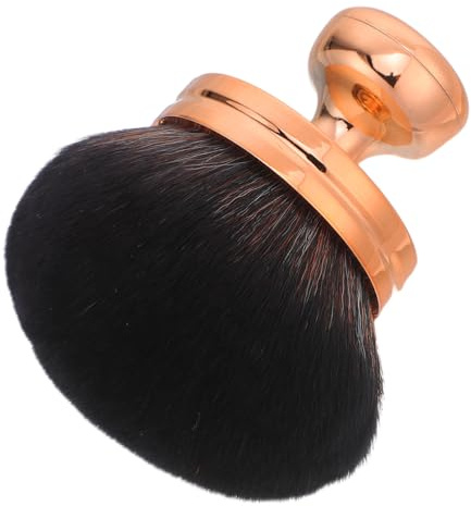 Mikinona Multifunctional Makeup Brush Mushroom Powder Travel Cosmetic Tool for Loose Powder Blending Blush Application Artists