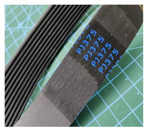 Transmission Belt For Air Compressor 148J PJ375 Drive Belt Ribbed Belt V-Belt(1PIECE_3 RIBBED)