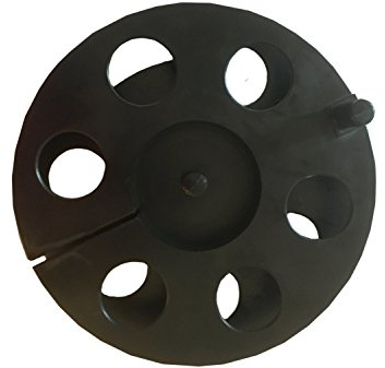 Care-avan UK's Smallest Reel Suitable for a 10 Metre Flat Food Grade Hose Size 28cm X 4cm
