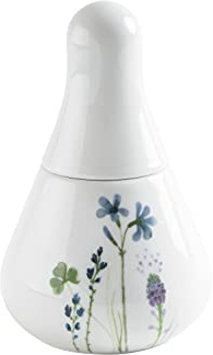 KAHLA 392012A76875C Five Senses Wildblume Zuckerhut 0,40 l | florale Zuckerdose 400 ml aus Porzellan