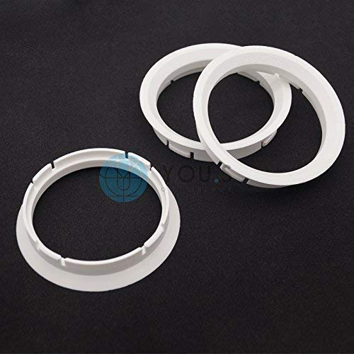 3 x ZENTRIERRINGE DISTANZRING für ALUFELGEN Z03 63,3 x 57,1 mm Alutec Anzio Rial