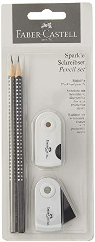 Schreibset Sparkle 4-teilig SI/sw