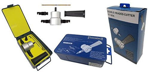 RODITRICE PER TRAPANO YT-160A A DOPPIA TESTA PER TAGLIO CURVO E DIRITTO DI LAMIERE