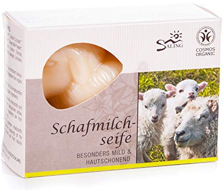 Bio Schafmilchseife Weißes Schaf 2 x 85 g
