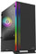 Zalman S5 RGB - Caja Media Torre ATX con Paneles de Cristal (Negro)