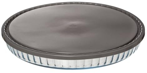 5five - moule à tarte couvercle silicone 30cm keepeat