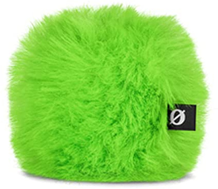 RØDE WS9-G Filtre anti-vent pour microphones canon compacts Filtre anti-vent vert