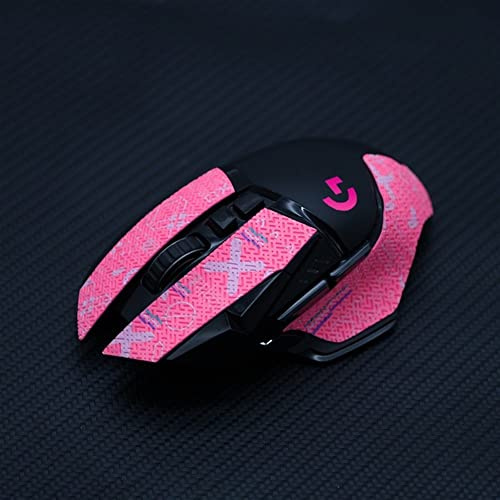 2Duck G502 Mouse Anti Slip Grip Tape, Autocollant Résistant À La Transpiration pour Logitech G502 / Wireless/Hero Gaming Mouse DIY Kit (Color : 17)