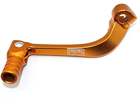 Gear Shift Lever, CNC Rod Alloy Aluminium Gear Shifter Lever Fits for Motorcycle BSE CRF 110 Apollo TTR 125 Motorcycle 50cc 110cc 250cc Dirt Pit Bike