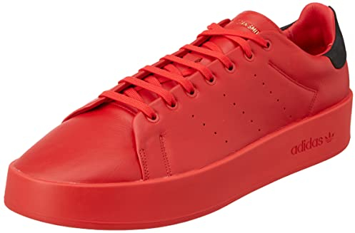 adidas Herren Stan Smith Relasted Sneaker, Better Scarlet Better Scarlet Core Black, 42 EU