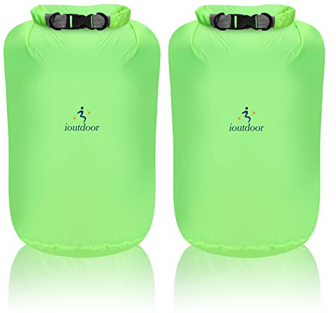 Wasserdicht Tasche, 2 Stück 70L Dry Bag Set, Leicht Outdoor Trockener Sack | Leicht Outdoor Trockener Sack Wassersport Säcken, Sicherheitsverschluss, für Kayaking Boots-Ausflug Kanu/Rafting/Schwimmen