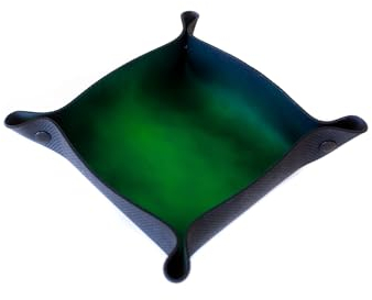 Vassoio per dadi per giochi da tavolo e RPG - Warhammer, Song Of Ice And Fire, Age Of Sigmar - Fumo verde