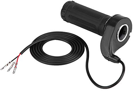 Acceleratore Bici Elettrica, Impugnature del Pedale Dell'acceleratore per Moto Universale Impugnatura Manopola Acceleratore del Manubrio dello Monopattino Elettrico Scooter