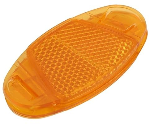 Fahrrad Speichenreflektor Sicherheitswarnung Felge Reflektierende Halterung Nachtreflektoren Blinkendes Radfahren (Color : Yellow-10pcs)