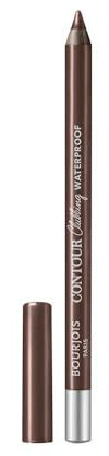 Bourjois Paris Contour Clubbing Crayon Yeux Waterproof, Texture Coulissante et Doux, Formule avec Huiles de Jojoba, N°57 Up And Brown, 1.2g
