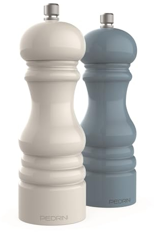 1 Pezzo Macinapepe Macinasale da Tavola Colorato Pedrini 2 Colori