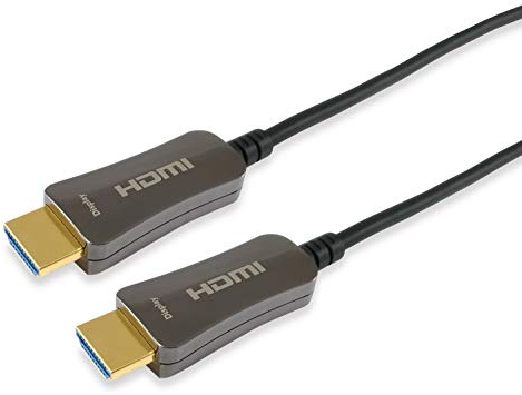 Equip 119430 - Cavo ottico attivo HDMI 2.0 AM/AM, 30 m, 4K/60 Hz