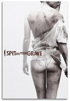 MHEGSNGA I Spit On Your Grave Poster Vintage Art Cover Room Decor Aesthetic Bedroom Decor Canvas Posters For Bedroom 12x18inch(30x45cm) Unframe-style
