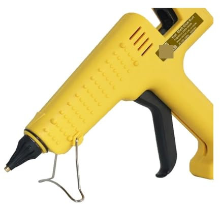 Pistola per colla a caldo per lavori artigianali, Kit pistola for colla, pistola for colla a caldo a temperatura regolabile da 250 W Cassetta degli attrezzi Termostati Pistola for colla industriale pr