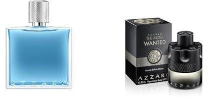 Azzaro Chrome United Eau de Toilette, 100ml + Azzaro The Most Wanted Intense für Herren 50 ml