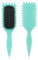 EIHI Spazzola Capelli Ricci,spazzola ricci styling,Per Definizione Arricciacapelli,Per Pettinatura Da Donna(Verde)
