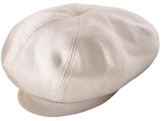 Modische Baskenmütze, kariert, Bowlerhut für Damen, französischer Malerhut, Party, achteckige Kappen, elegant, Winter, Herbst, runder Hut