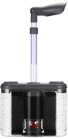Happyyami Filtro Sumergible Profesional para Pecera Filtro Agua Acuario Purificación del Agua