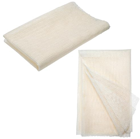 DBOO 60x150cm Anti Slip Rug Underlay - Non Slip Rug Pad for Wooden Floors & High Traffic Areas, PVC Rug Gripper for Carpets, Sofa Cushions, Drawers & Cars