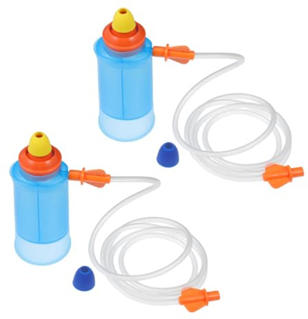 KOCKSHION 2pièces Dispositif De Lavage Nasal Pour Usage Domestique Outil Pratique De Nettoyage Du Nez Irrigateur Sinusal Accessoire Familial Et Facile à Entretenir