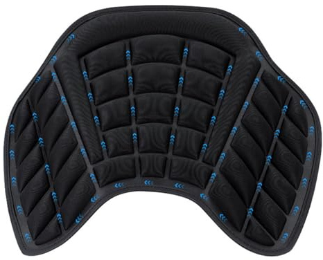 Wisylizv Per Motociclette - Della Sella Motociclistica | Comotti Cuscini Di Sedile In Gel Per Motocicletta | Assorbimento Di Sedile In Schiuma Ergonomica Di Non Slip Traspirante Per Il Viaggio