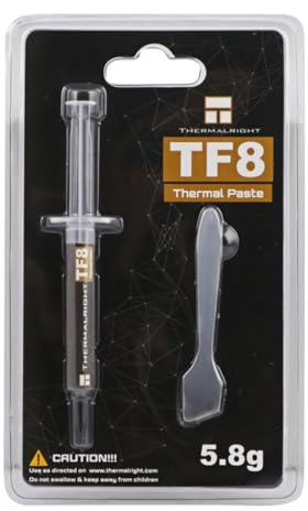 Graisse silicone conductrice thermique TF8 13,8 W/m-K pour dissipateur thermique