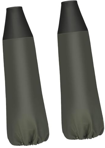 getuse Schützende Reinigungs-Overleeves, 55 cm, reißfeste Gummi-Armstulpen für Küche, Hausarbeit, Lebensmittelservice