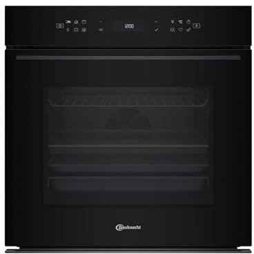 Bauknecht BBI78PT1SK Pyrolyse Backofen Schwarzes Glas