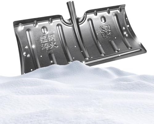 Schneeschieber,Robuster Schaber | Schneepflug-Schaufel Für Große Flächen,Für den Einsatz im Freien im Winter, für Windschutzscheiben, Gärten, LKWs, zur Reinigung von Fenstern und Rasen