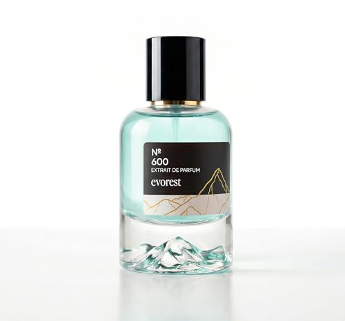 evorest № 600 Extrait de Parfum 50 ml | Frisches & zitrisches Parfum für Herren | Langanhaltender Duft | + Gratis Duftprobe | Hohe Duftöl Konzentration | Geschenk für Männer | Schadstofffrei & vegan