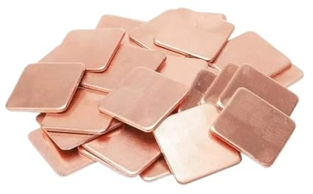 5/10/15 stycken 0,3 mm/0,5 mm/0,8 mm/1 mm/1,2 mm/1,5 mm/2 mm kylfläns koppar-skim-termokuddar (15 mm x 15 mm 2 mm, 5 st)