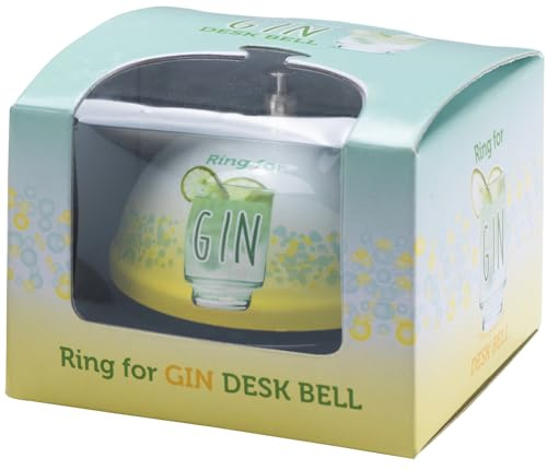 Diabolical Gifts DP1038 Ring für Gin Tischglocke