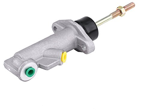 Moto Cylindres de Frein,Maître Cylindre Hydraulique Arrière de Moto Pompe de Frein Arrière de Maître-cylindre alliage d'alu um frein à pied arrière 0,75 alésé pour Hydro frein à mainmaitre cylindre v