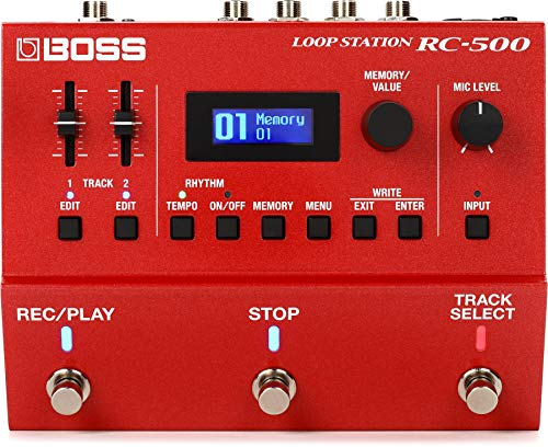 Boss RC-500 Dual Track Gitarreneffektpedal