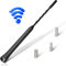 Eightwood Antena Coche Universal Antena Radio Coche Techo Antena Coche 23cm Antena Coche Universal Antena de Coche Repuesto con Aadaptadores M4,M5,M6 con Fuerte Función de Recepción FM/Dab
