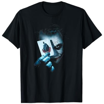 The Dark Knight Joker Maglietta