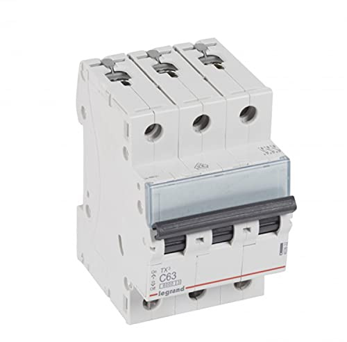 Interrupteur magnétothermique Magnet Tx3 6Ka C 3P 63A (Legrand 403622)