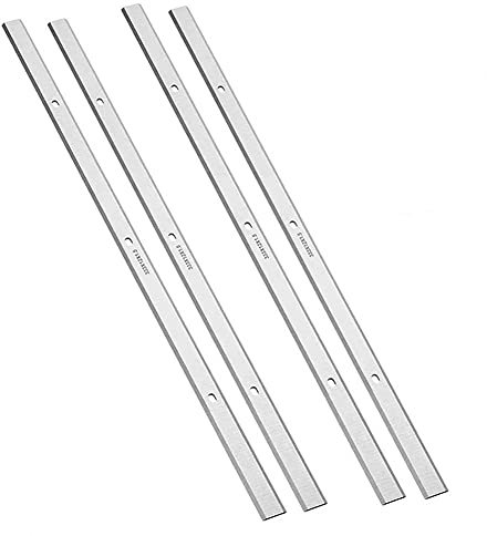 4 pièces/ensemble lame de rabot à Double bord pour Metabo DH330 DH316 Kit Portable outil de travail du bois pièces lame de rabot, comme indiqué