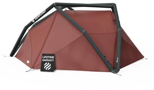 HEIMPLANET Original | Kirra 2 Personen Zelt | Aufblasbares Camping Zelt | Außenzelt und Zeltboden - 5000mm Wassersäule | Ohne Zeltstangen | Unterstützt 1% for The Planet