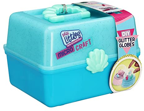 Cefa Toys Real Littles Mini-Schneekugel-Aktivitätstruhe