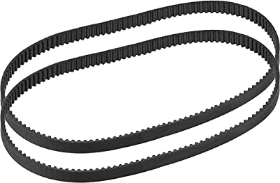 XYZOOM GT2 Zahnriemen 320mm Umfang 6mm Breite Geschlossene Passform Synchrone Riemenscheibe für 3D-Drucker 2 Stück(f8014 d063d ec251 6b681 a9643 557af