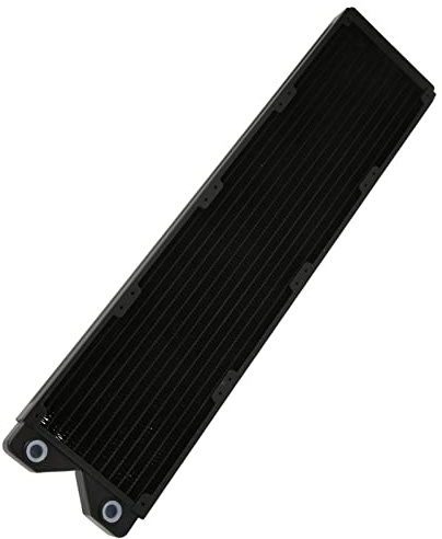Bewinner 480 Mm Wasserkühlungsradiator, 14-Rohr-Kupferradiator, DIY-Kühlkörper-Flüssigkeitskühlungsradiator für CPU
