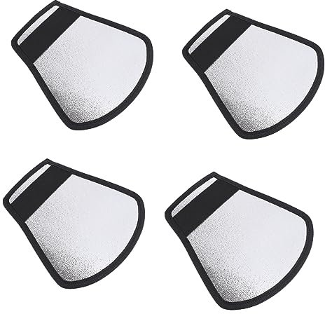 HEMOTON 4stücke Foto Diffusor Für Kamera Blitzreflektor Light Diffuser Zur Lichtstreuung Für Fotografiebeleuchtung Elastisches Band Für Einfachen Aufbau Geeignet Für Porträts Im Freien Bed